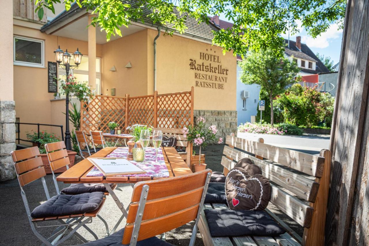 Hotel Ratskeller Lauda Extérieur photo